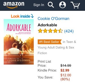 Adorkable Best Seller