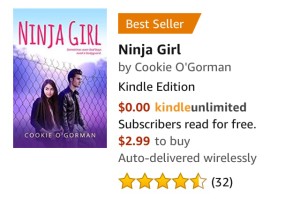 Ninja Girl Best Seller
